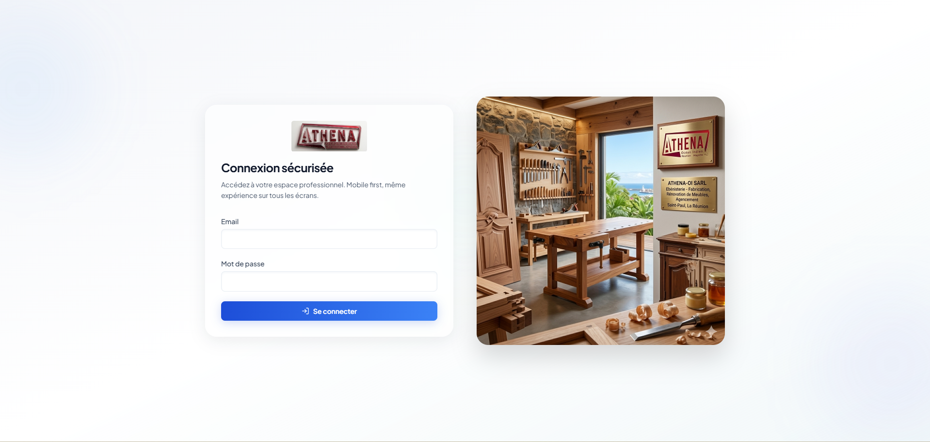 Athéna OI – ERP PWA pour prestataire de gestion immobilière, Symfony 7 React